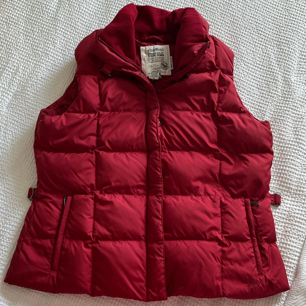 Beautiful premium quality goose down vest